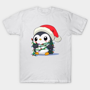 Xmas penguin T-Shirt